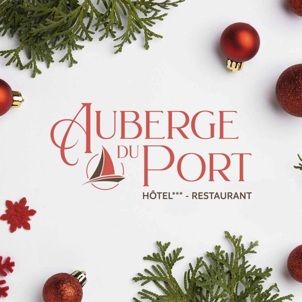 Le Père-Noël à l'Auberge du Port